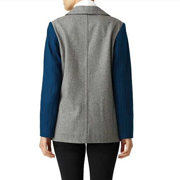 Archie Colorblock Coat - Picture 2 of 4